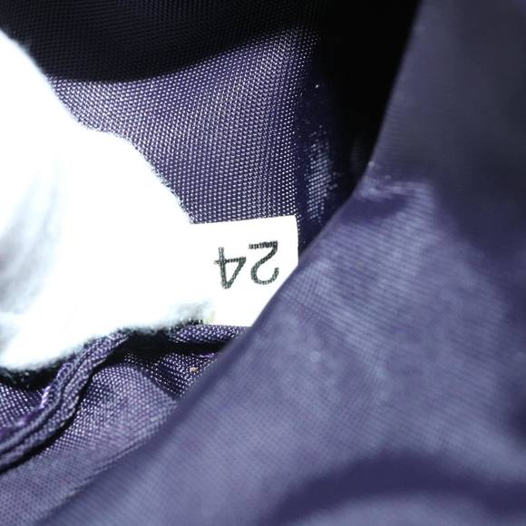 PRADA Accessory Pouch Nylon Purple Auth yk5937 - Picture 11 of 16